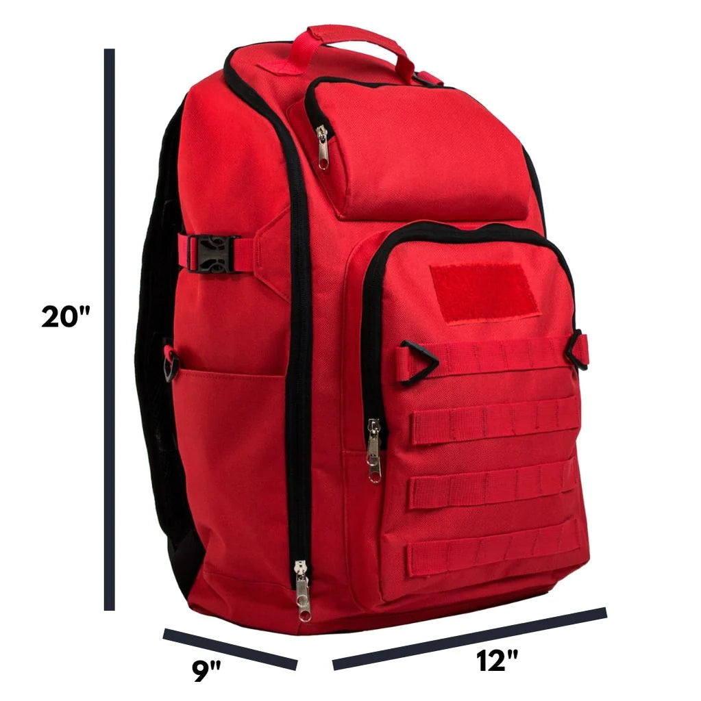 The Earthquake Bag Hiker's Backpack
