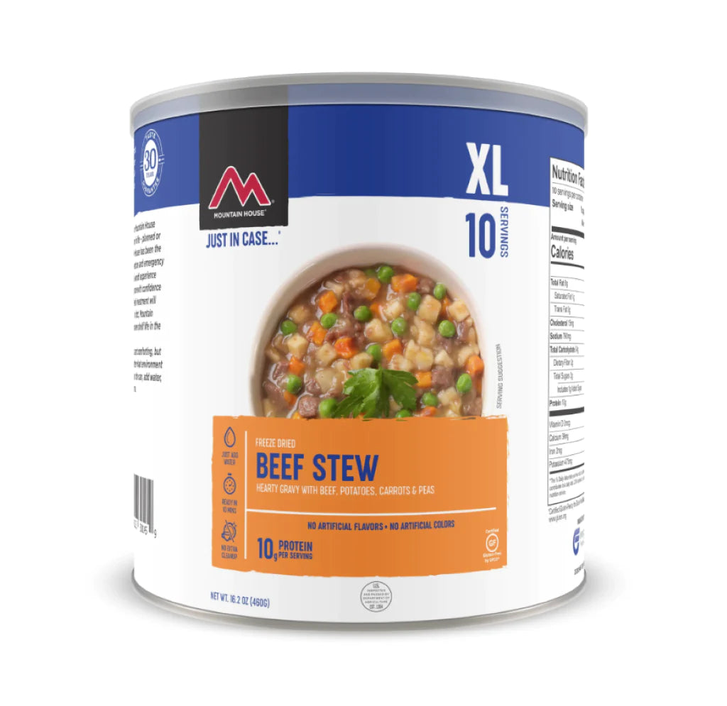 Mountain House Beef #10 Cans