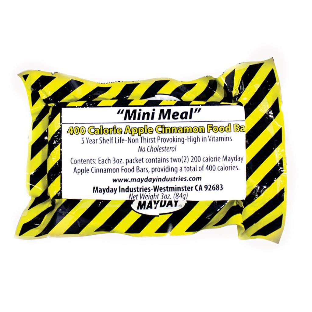 Mayday Food Bar 400 Calorie - Shortened Shelf Life