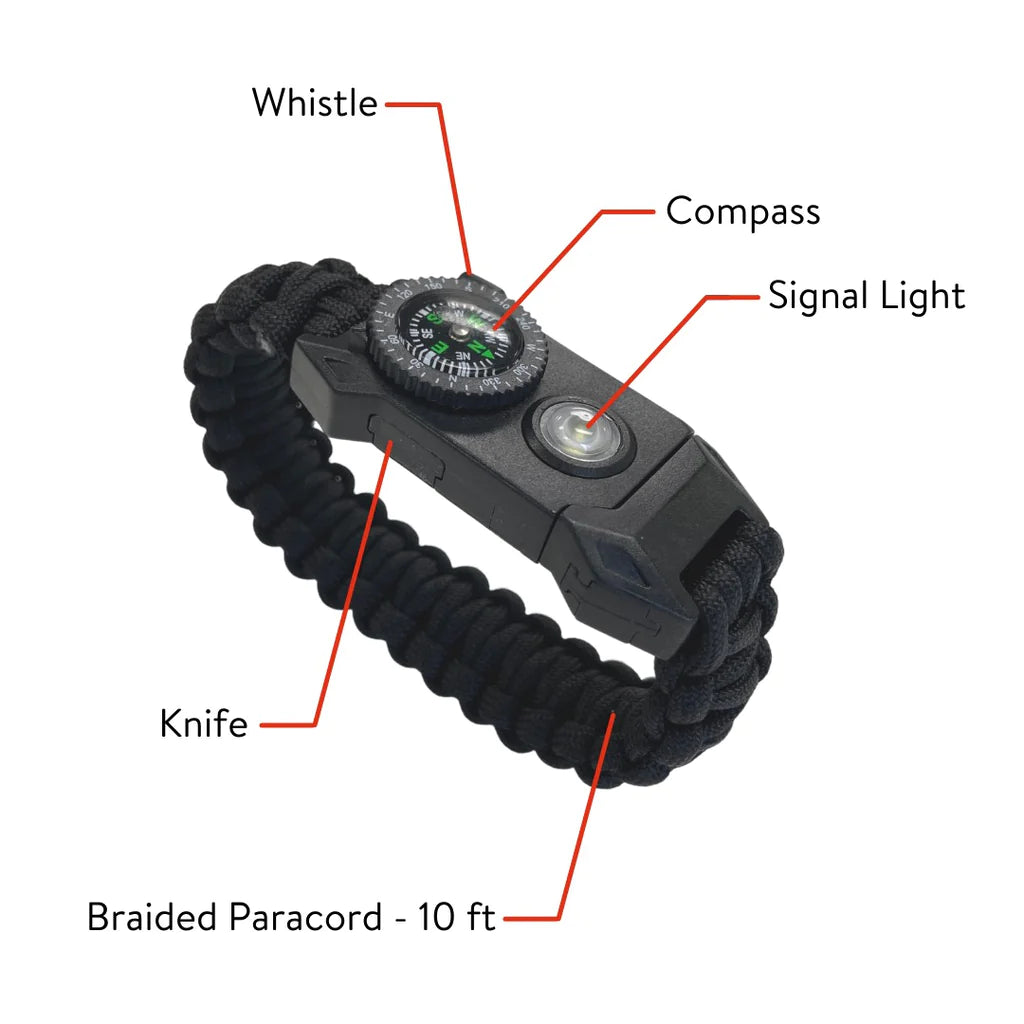Paracord Bracelet Multi-Tool – Redfora