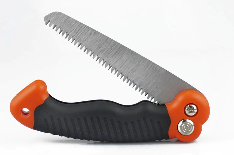Mini Saw with Safety Release Button
