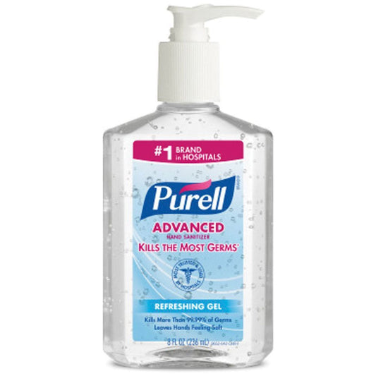 Purell Hand Sanitizer 8oz Pump