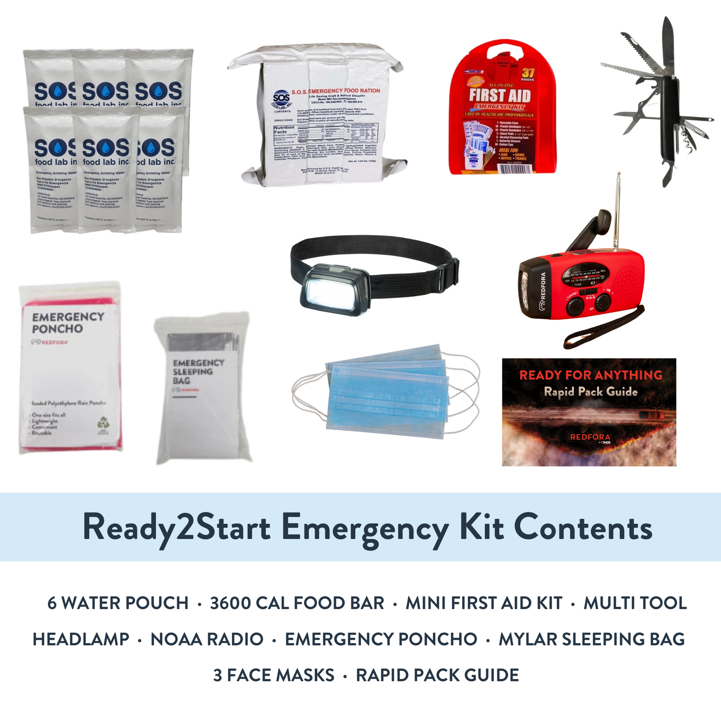 Levi Ready2Start Emergency Bag