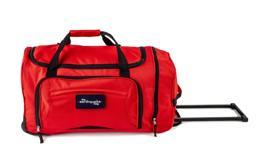 The Earthquake Roller Bag (Empty)