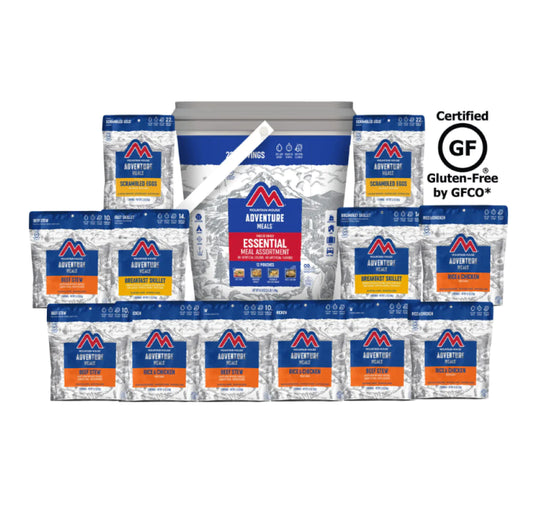 Mountain House Emergency Essential Assortment Bucket