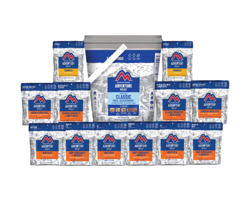 Mountain House Classic Assortment Bucket – Redfora