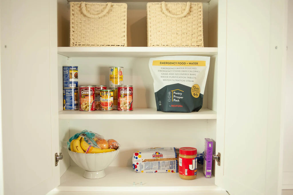 The Pantry Prepper Pack 4 Persons- Shortened Shelf Life