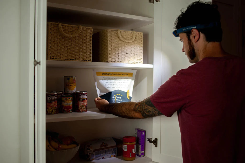 The Pantry Prepper Pack 4 Persons- Shortened Shelf Life