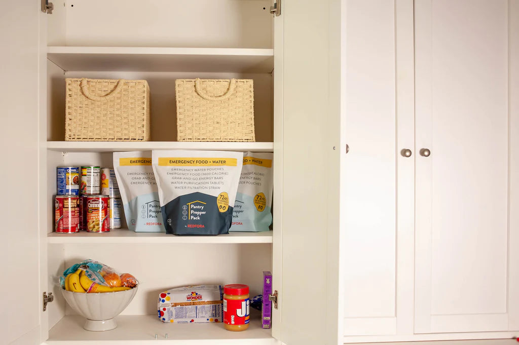 The Pantry Prepper Pack 4 Persons- Shortened Shelf Life
