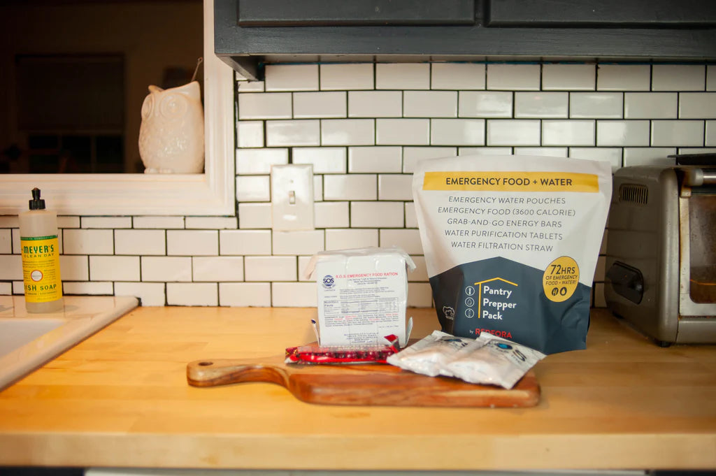The Pantry Prepper Pack 4 Persons- Shortened Shelf Life