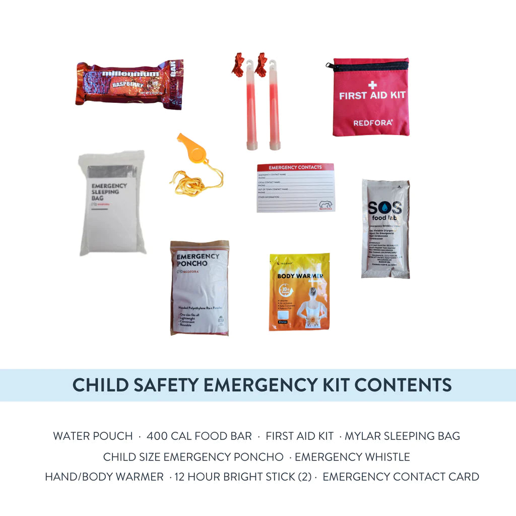 Child Mini Emergency Bag