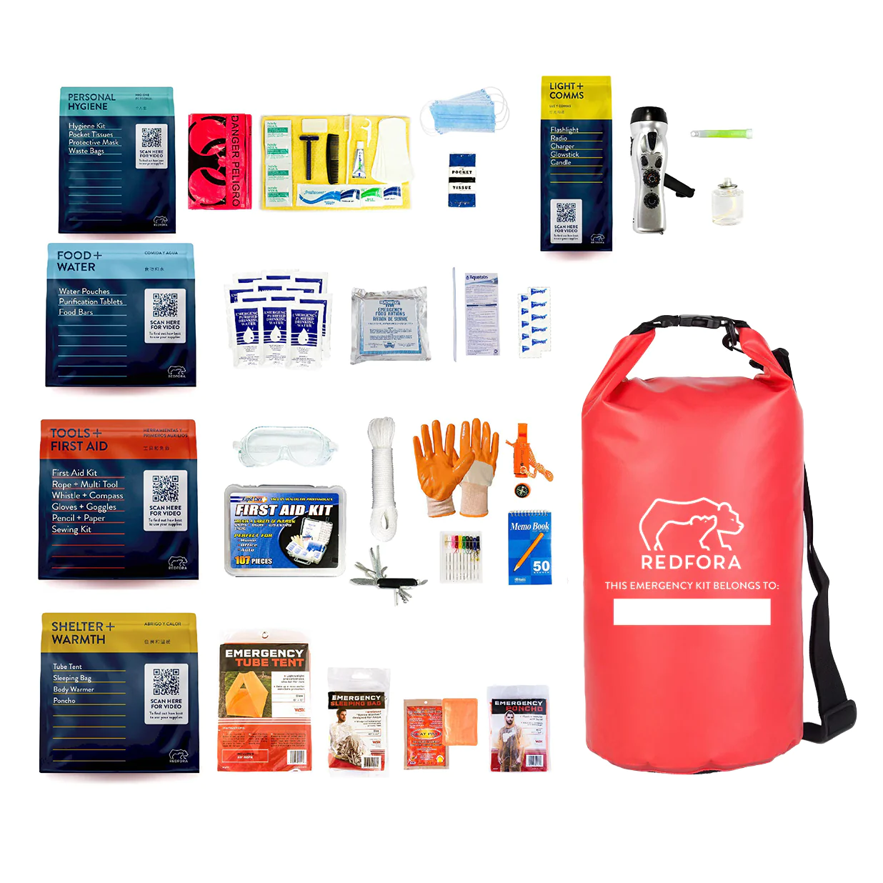 Survival Kit Item - Emergency Candles