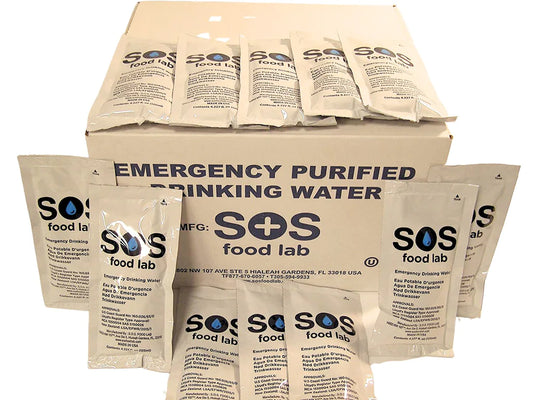 Emergency Drinking Water