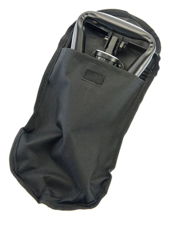 Tri-Fold Serrated Shovel with Carrying Case