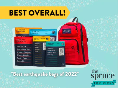 Redfora Rated Best Emergency Kit by The Spruce & Insider Magazine