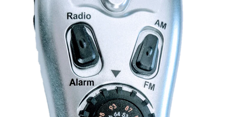 Hand-Crank Flashlight/Radio/Siren/Phone-Charger