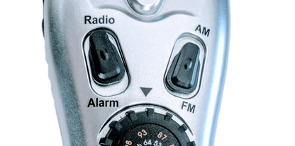 Hand-Crank Flashlight/Radio/Siren/Phone-Charger