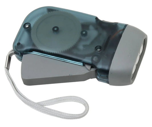 LED Dynamo Powered Flashlight