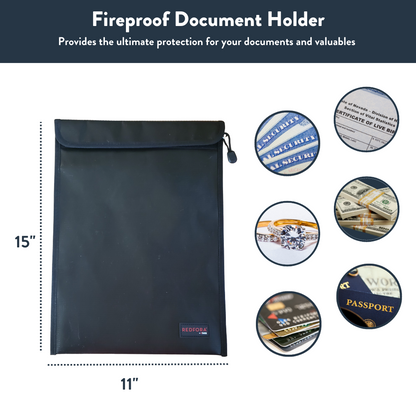 Fireproof Document Holder
