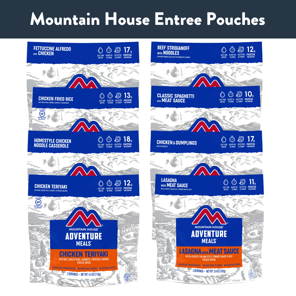 Mountain House Entrée Meal Pouches