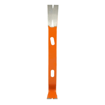 High Visibility Mini Pry Bar With Gas Shutoff Tool