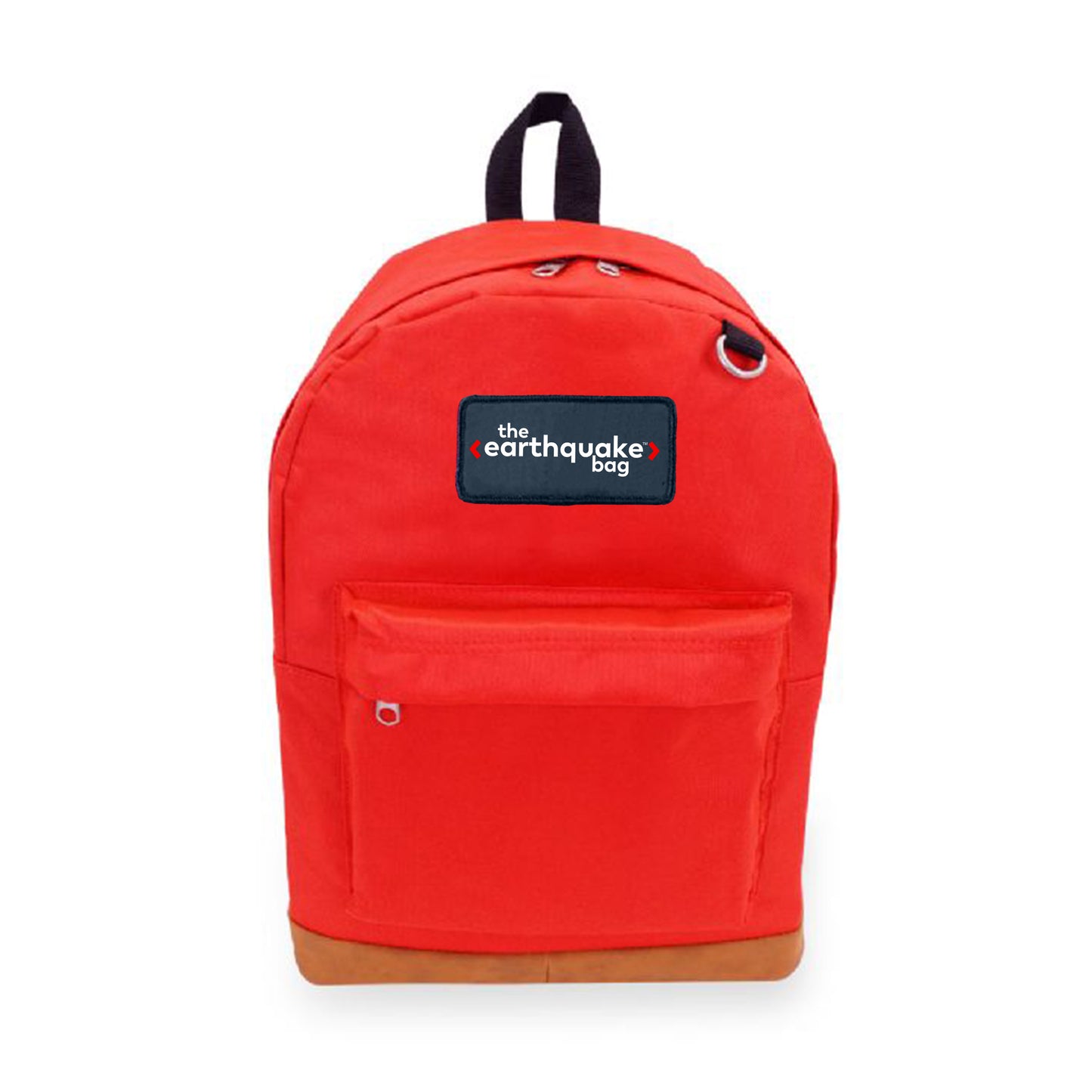 Red Suede Bottom Backpack