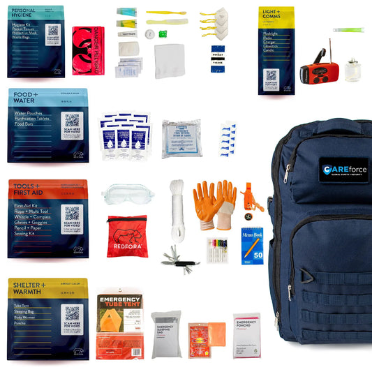 CAREforce Complete Emergency Bag