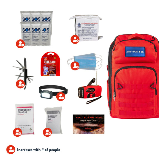 Levi Ready2Start Emergency Bag