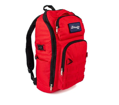 Backpack brand discount with red cross