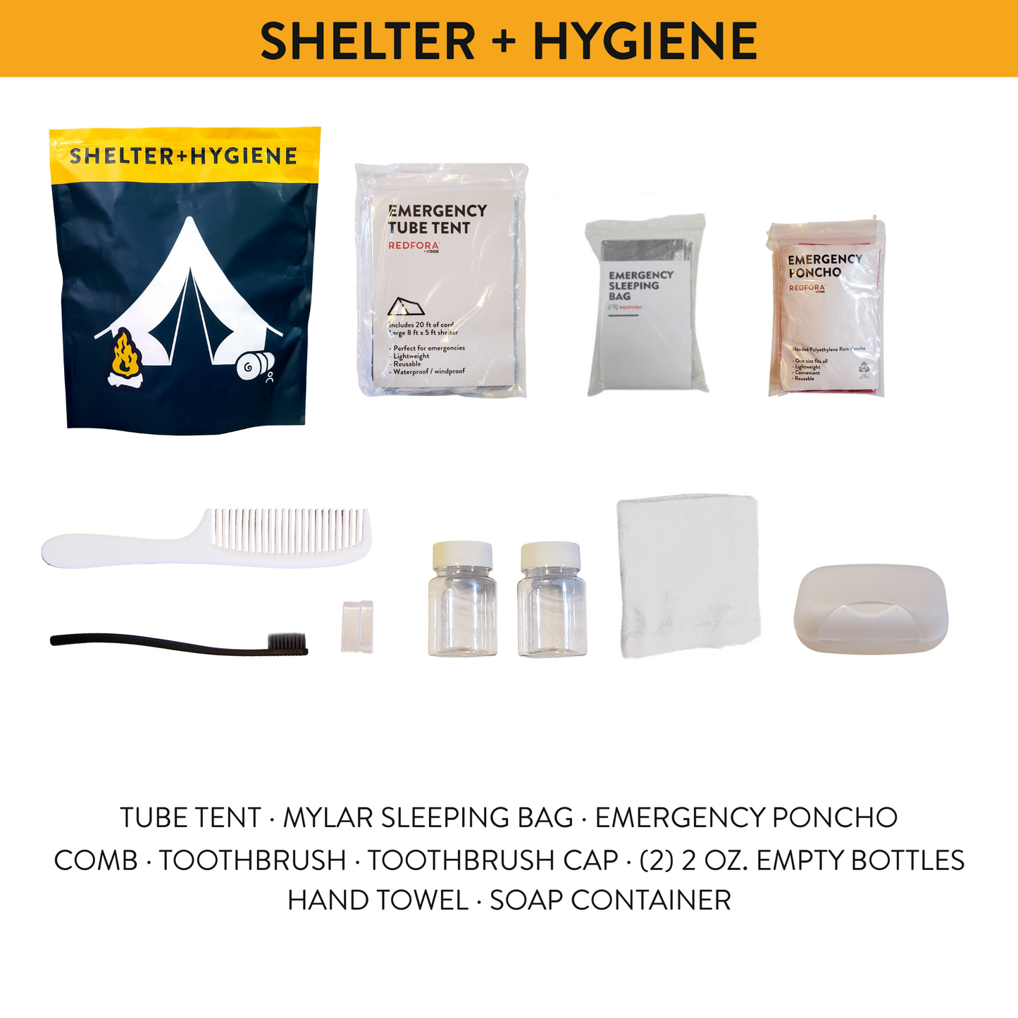 Ready4Anything Emergency Kit