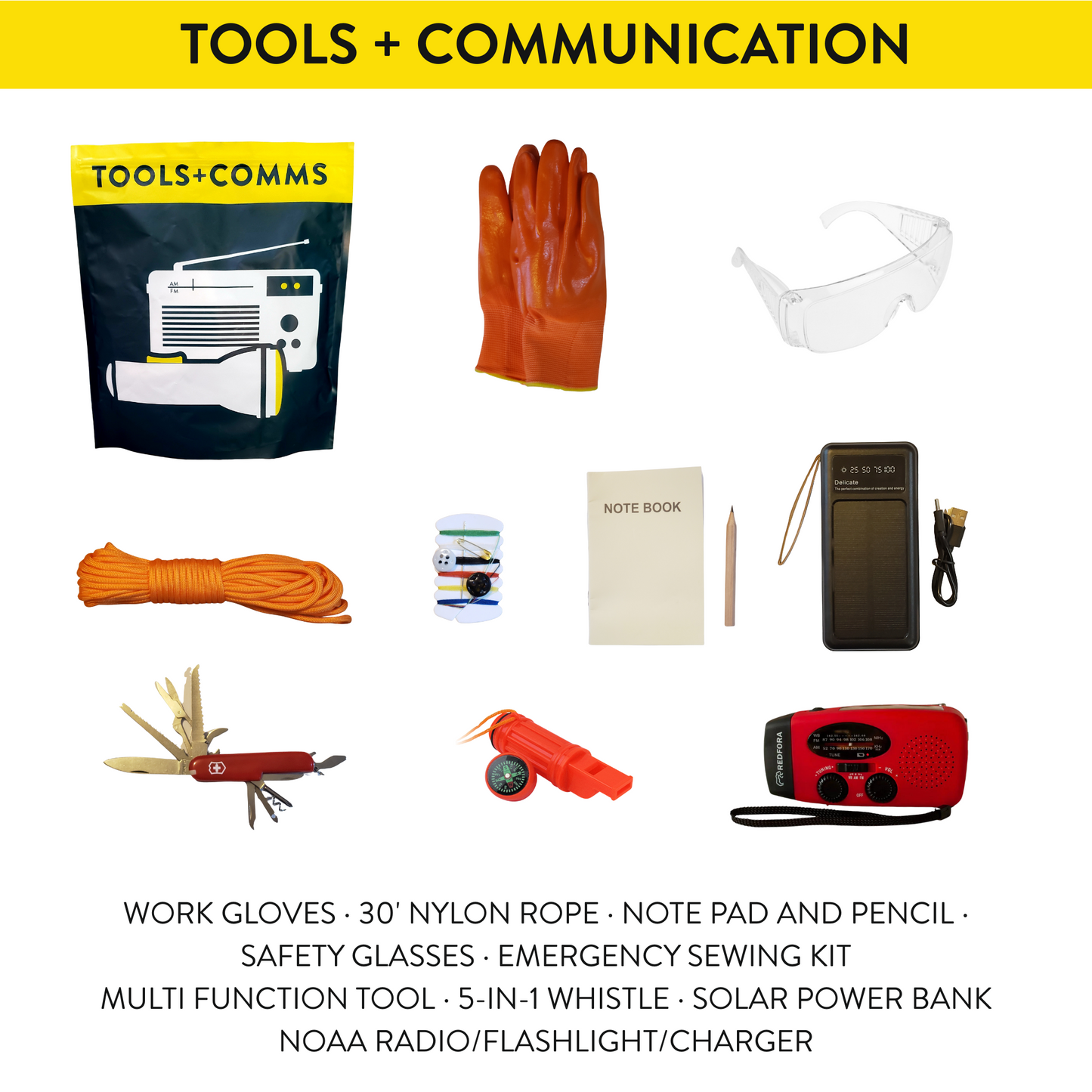 Ready4Anything Emergency Kit