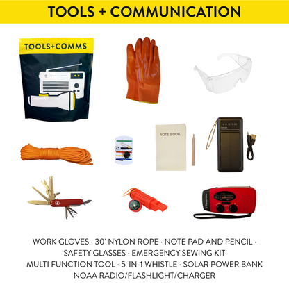 Ready4Anything Emergency Kit