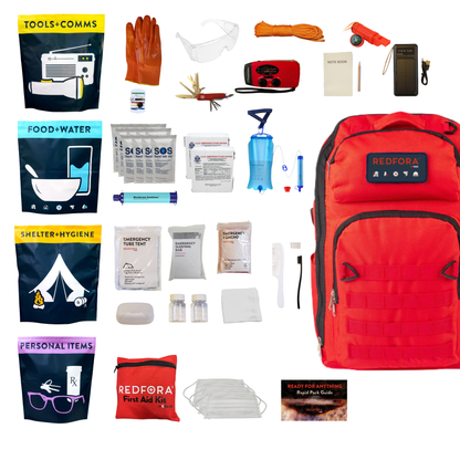Ready For Anything Emergency Kit