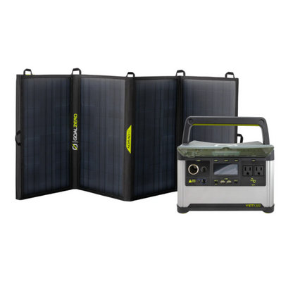 Yeti 300 Portable Power Station + Nomad 50 Solar Generator