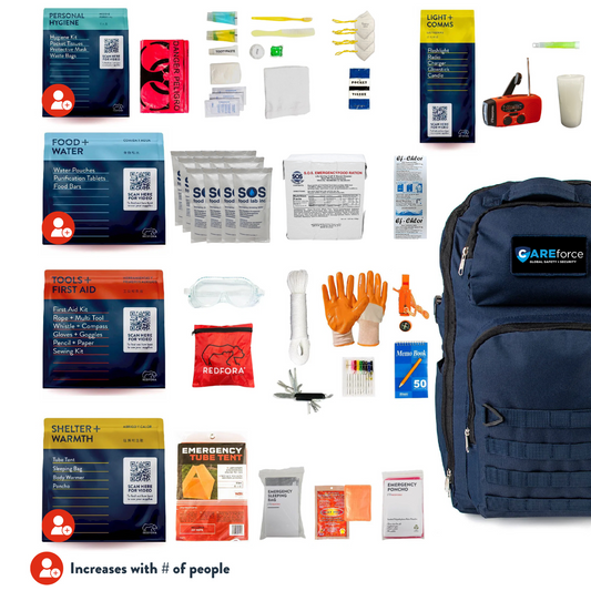 CAREforce Complete Emergency Bag