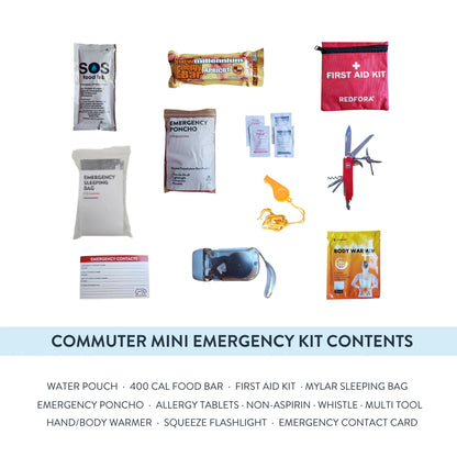 Commuter Mini Emergency Bag