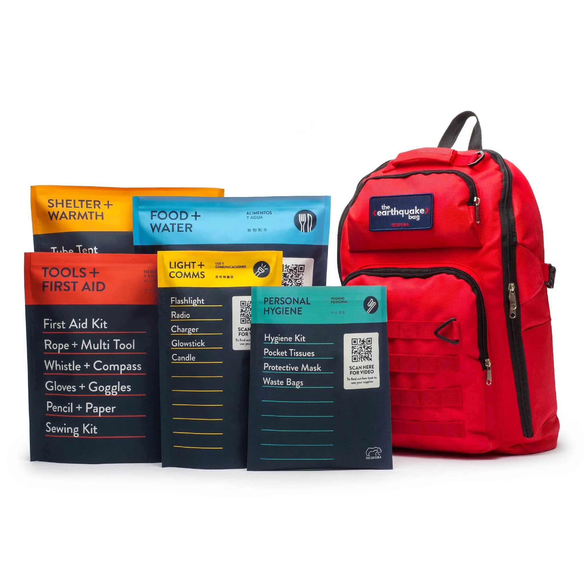 Build an emergency kit and grab-and-go bag - Province of British Columbia