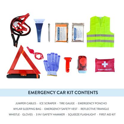 Complete Emergency Car Kit