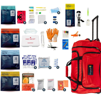 Complete Hurricane Preparedness Kits