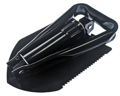 Tri-Fold Serrated Shovel with Carrying Case