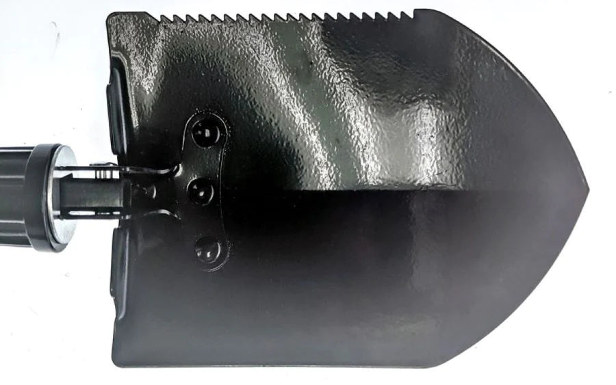 Tri-Fold Serrated Shovel with Carrying Case