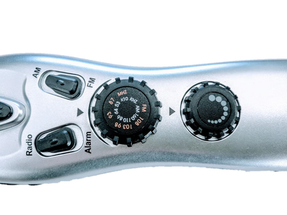 Hand-Crank Flashlight/Radio/Siren/Phone-Charger